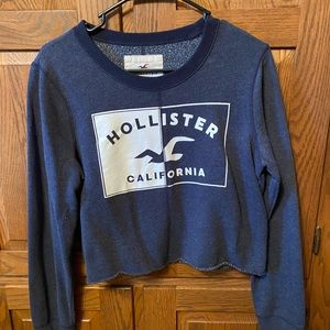Hollister Crop Sweater Sz Medium *Excellent/Great Condition